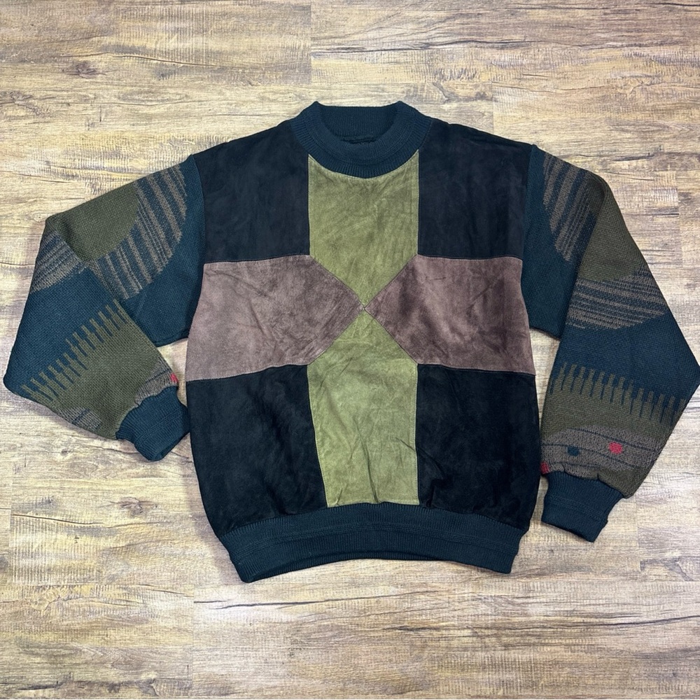 Men's Multicolor Sweater